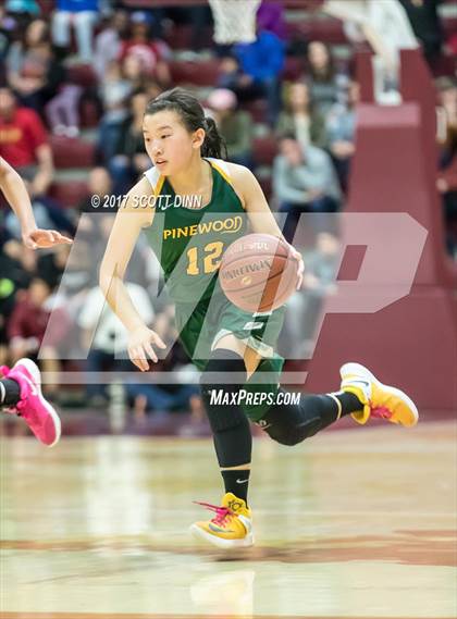 Thumbnail 3 in Pinewood vs Archbishop Mitty (CIF CCS Open Division Finals) photogallery.