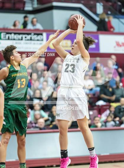 Thumbnail 3 in Pinewood vs Archbishop Mitty (CIF CCS Open Division Finals) photogallery.