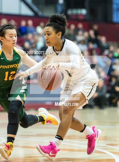Thumbnail 3 in Pinewood vs Archbishop Mitty (CIF CCS Open Division Finals) photogallery.
