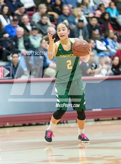 Thumbnail 1 in Pinewood vs Archbishop Mitty (CIF CCS Open Division Finals) photogallery.