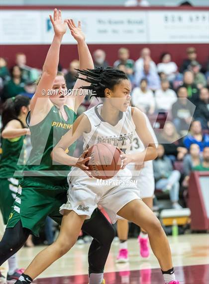 Thumbnail 2 in Pinewood vs Archbishop Mitty (CIF CCS Open Division Finals) photogallery.