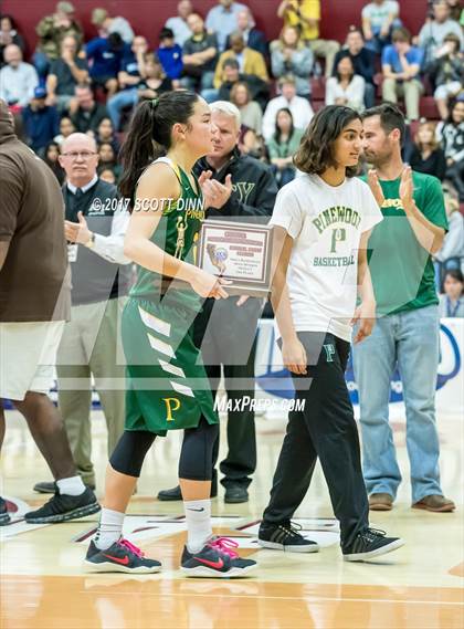 Thumbnail 3 in Pinewood vs Archbishop Mitty (CIF CCS Open Division Finals) photogallery.