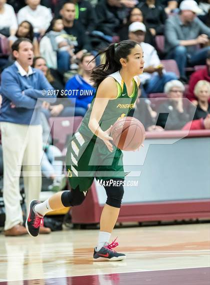 Thumbnail 3 in Pinewood vs Archbishop Mitty (CIF CCS Open Division Finals) photogallery.