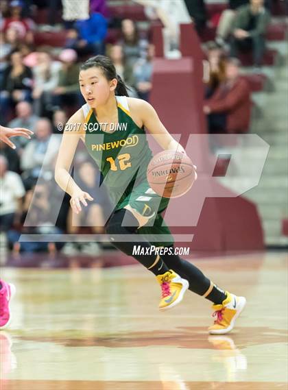Thumbnail 2 in Pinewood vs Archbishop Mitty (CIF CCS Open Division Finals) photogallery.