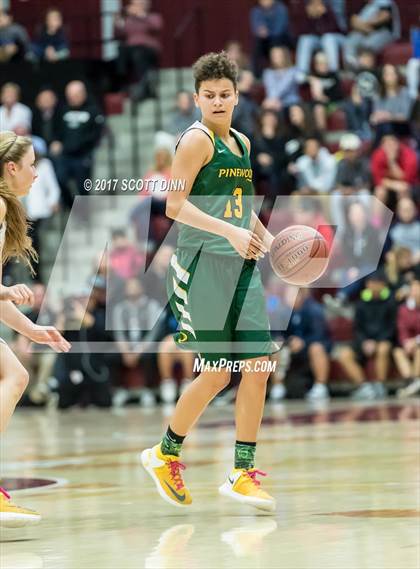 Thumbnail 2 in Pinewood vs Archbishop Mitty (CIF CCS Open Division Finals) photogallery.