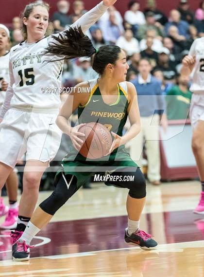 Thumbnail 3 in Pinewood vs Archbishop Mitty (CIF CCS Open Division Finals) photogallery.