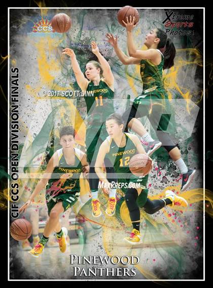 Thumbnail 3 in Pinewood vs Archbishop Mitty (CIF CCS Open Division Finals) photogallery.