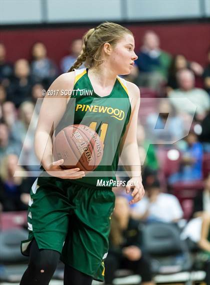 Thumbnail 2 in Pinewood vs Archbishop Mitty (CIF CCS Open Division Finals) photogallery.