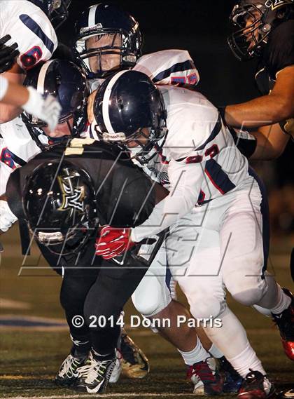 Thumbnail 1 in Brentwood School @ Northview (CIF SS MID Valley Division 1st Round Playoff) photogallery.