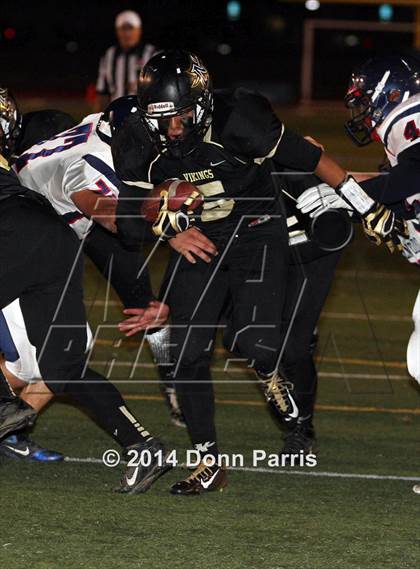 Thumbnail 1 in Brentwood School @ Northview (CIF SS MID Valley Division 1st Round Playoff) photogallery.