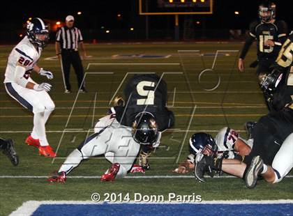 Thumbnail 3 in Brentwood School @ Northview (CIF SS MID Valley Division 1st Round Playoff) photogallery.