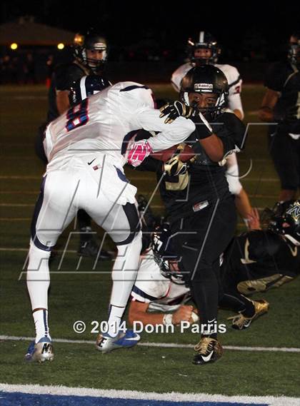 Thumbnail 3 in Brentwood School @ Northview (CIF SS MID Valley Division 1st Round Playoff) photogallery.