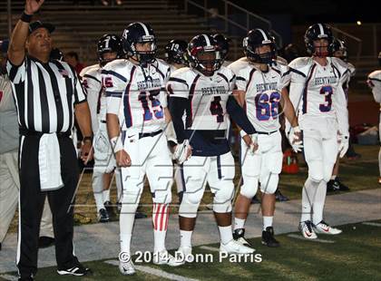 Thumbnail 1 in Brentwood School @ Northview (CIF SS MID Valley Division 1st Round Playoff) photogallery.