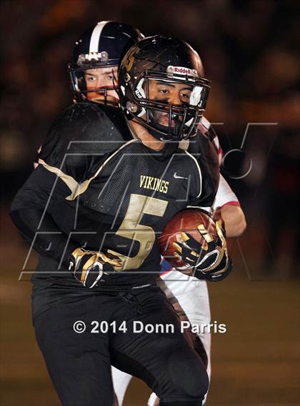 Thumbnail 3 in Brentwood School @ Northview (CIF SS MID Valley Division 1st Round Playoff) photogallery.