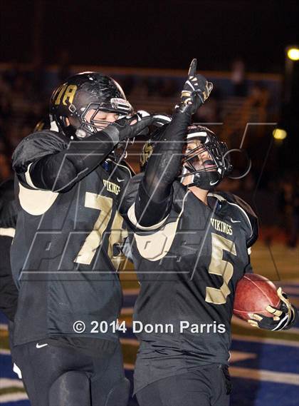 Thumbnail 1 in Brentwood School @ Northview (CIF SS MID Valley Division 1st Round Playoff) photogallery.