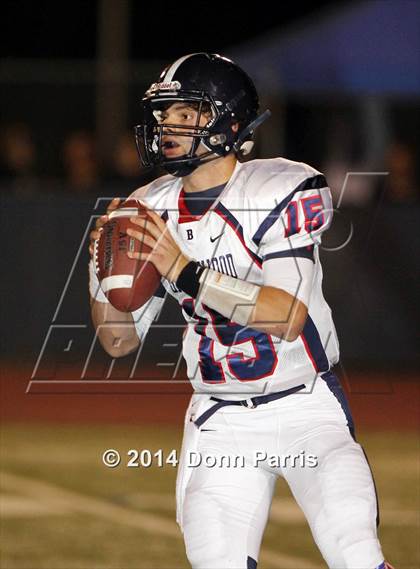 Thumbnail 3 in Brentwood School @ Northview (CIF SS MID Valley Division 1st Round Playoff) photogallery.