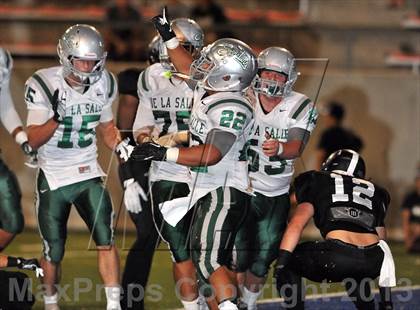 Thumbnail 2 in De La Salle vs. Servite photogallery.