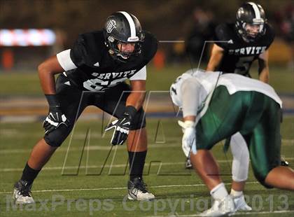 Thumbnail 3 in De La Salle vs. Servite photogallery.