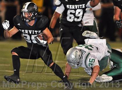 Thumbnail 3 in De La Salle vs. Servite photogallery.