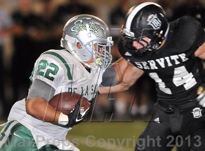 Thumbnail 1 in De La Salle vs. Servite photogallery.