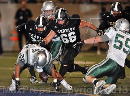 Thumbnail 1 in De La Salle vs. Servite photogallery.