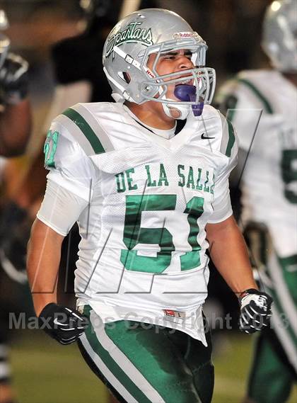 Thumbnail 3 in De La Salle vs. Servite photogallery.