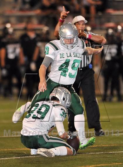 Thumbnail 1 in De La Salle vs. Servite photogallery.