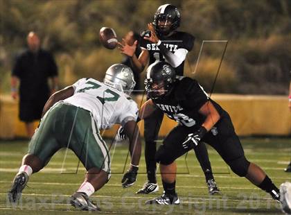 Thumbnail 3 in De La Salle vs. Servite photogallery.