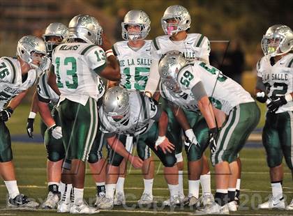 Thumbnail 1 in De La Salle vs. Servite photogallery.