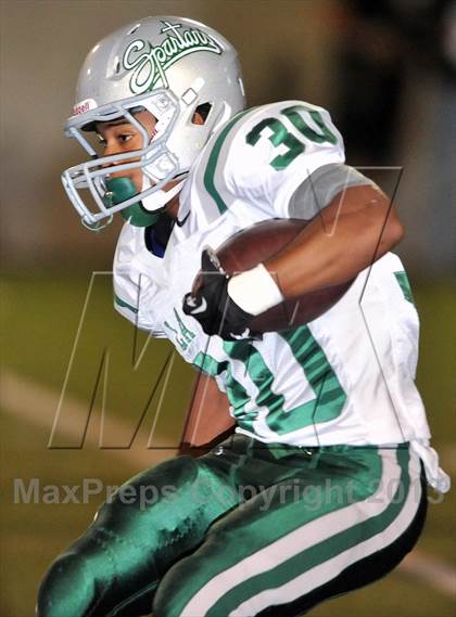 Thumbnail 3 in De La Salle vs. Servite photogallery.