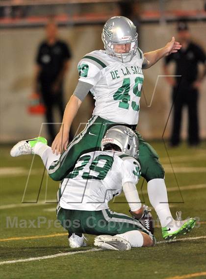 Thumbnail 1 in De La Salle vs. Servite photogallery.