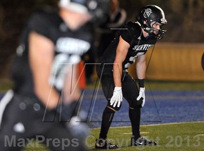 Thumbnail 2 in De La Salle vs. Servite photogallery.