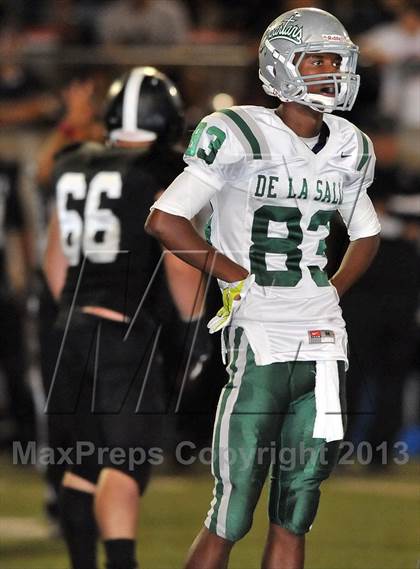Thumbnail 1 in De La Salle vs. Servite photogallery.