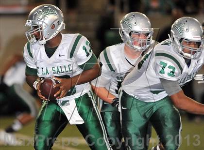 Thumbnail 2 in De La Salle vs. Servite photogallery.