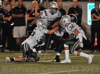 Thumbnail 2 in De La Salle vs. Servite photogallery.