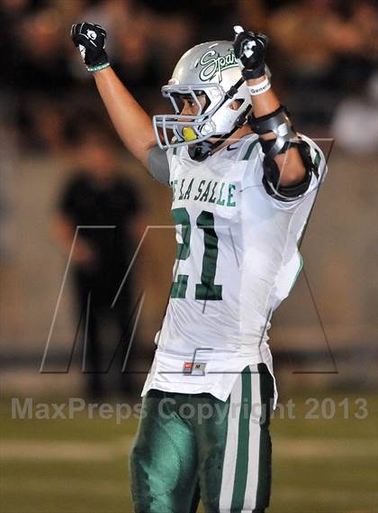 Thumbnail 2 in De La Salle vs. Servite photogallery.