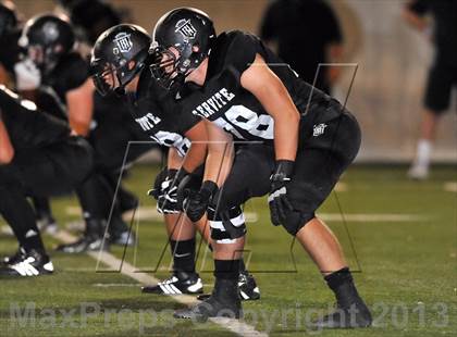 Thumbnail 3 in De La Salle vs. Servite photogallery.