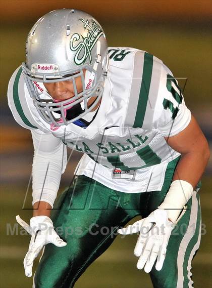 Thumbnail 1 in De La Salle vs. Servite photogallery.
