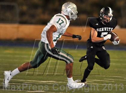Thumbnail 3 in De La Salle vs. Servite photogallery.
