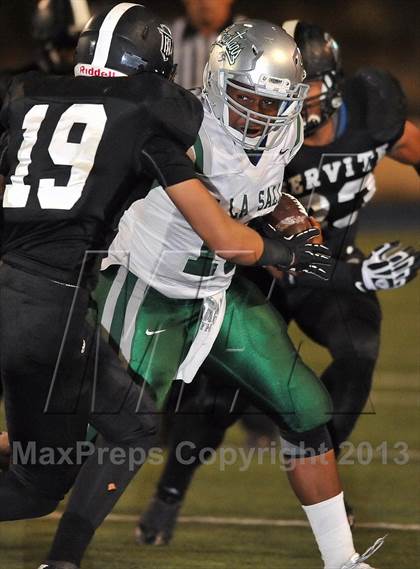 Thumbnail 1 in De La Salle vs. Servite photogallery.