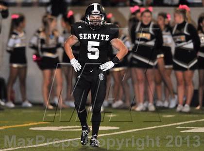 Thumbnail 3 in De La Salle vs. Servite photogallery.