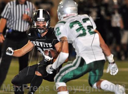 Thumbnail 1 in De La Salle vs. Servite photogallery.