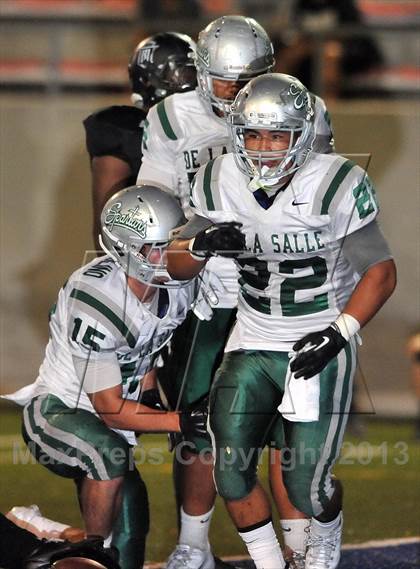 Thumbnail 1 in De La Salle vs. Servite photogallery.