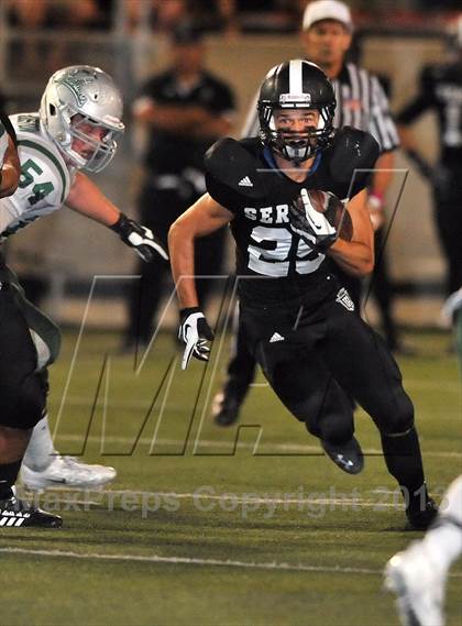 Thumbnail 3 in De La Salle vs. Servite photogallery.