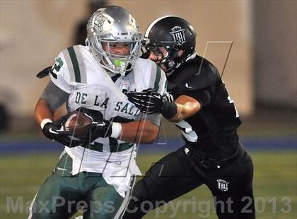 Thumbnail 1 in De La Salle vs. Servite photogallery.