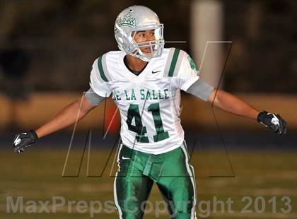 Thumbnail 3 in De La Salle vs. Servite photogallery.