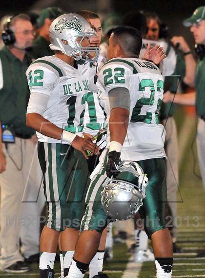 Thumbnail 2 in De La Salle vs. Servite photogallery.