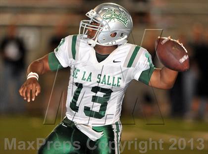 Thumbnail 1 in De La Salle vs. Servite photogallery.