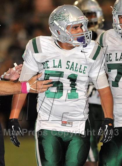 Thumbnail 2 in De La Salle vs. Servite photogallery.