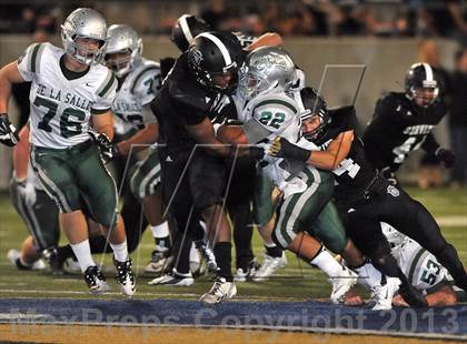 Thumbnail 1 in De La Salle vs. Servite photogallery.